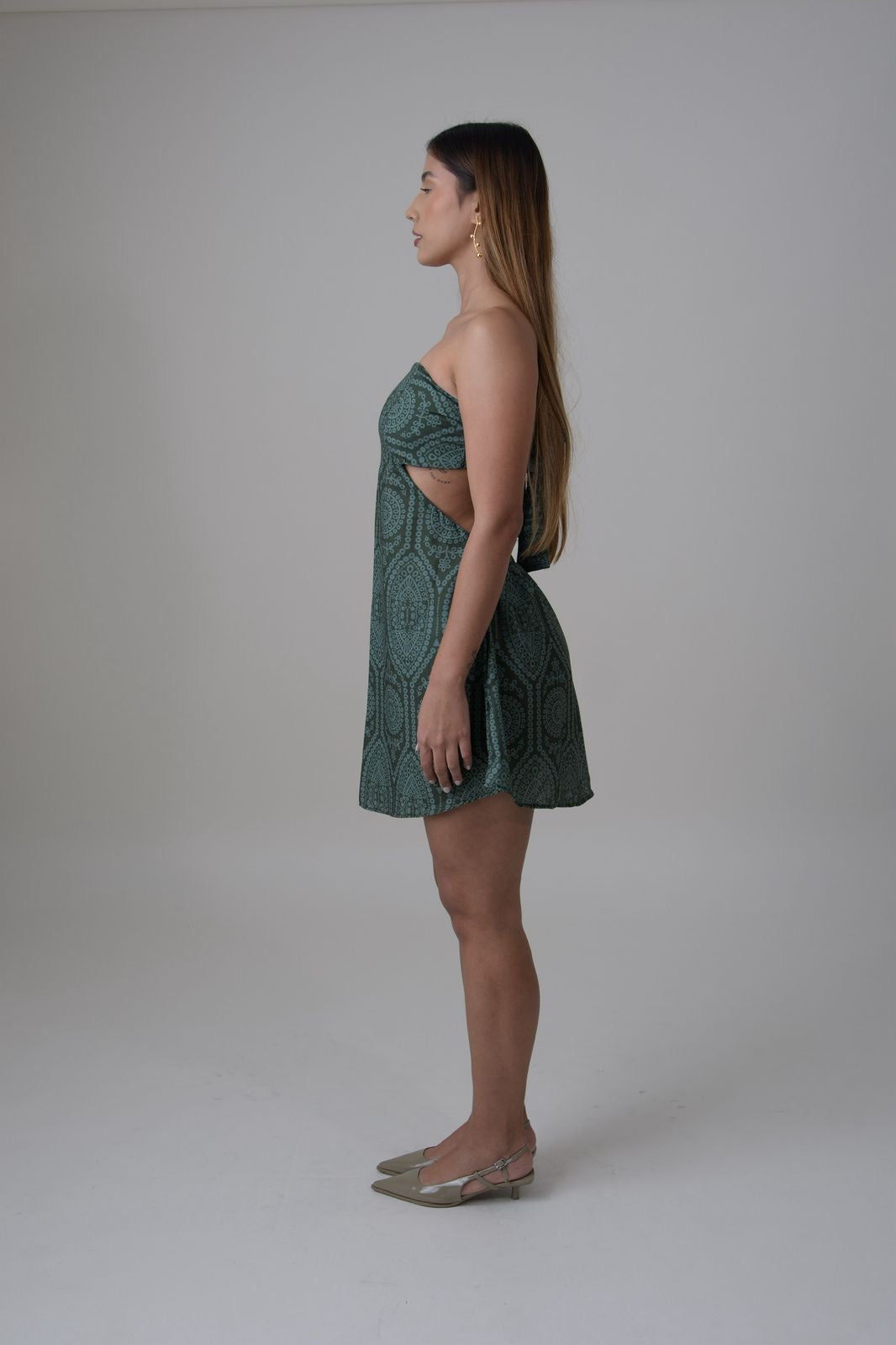 Vestido Gala Verde