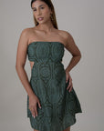 Vestido Gala Verde