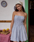 Vestido Fontana unicolor