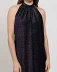 Vestido Mini Seda Brillante