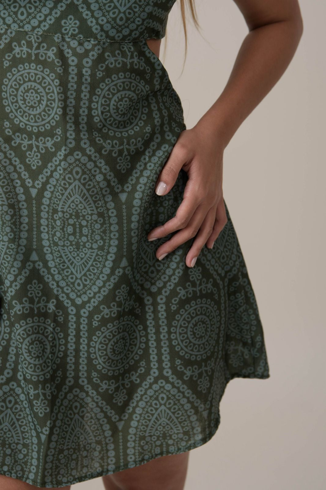 Vestido Gala Verde