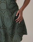 Vestido Gala Verde