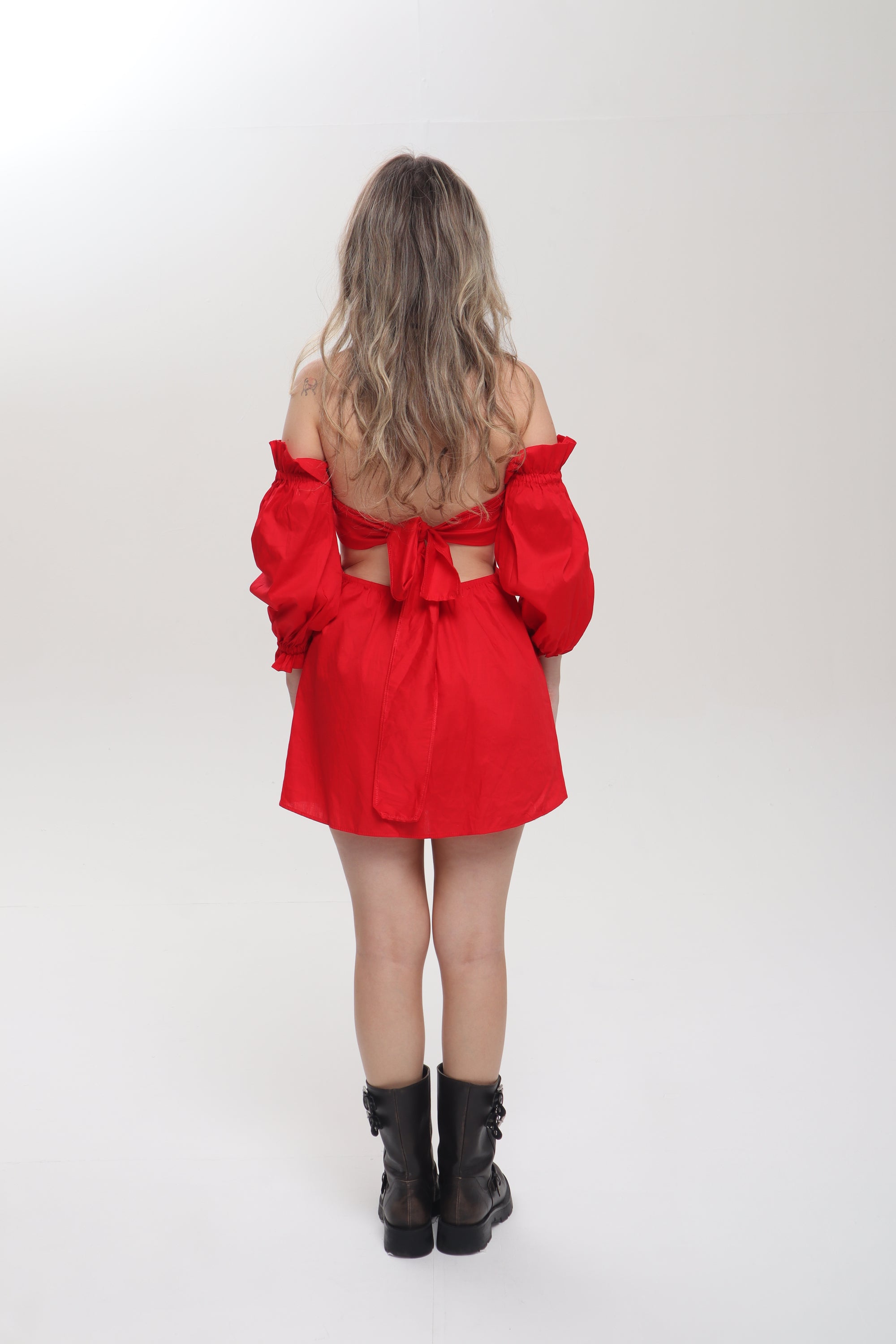 Vestido Marbella Rojo