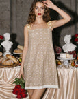 Vestido galilea beige