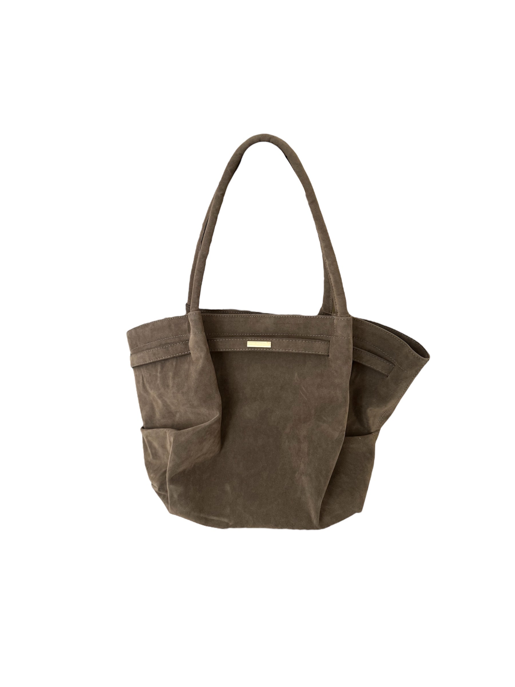 Maxi/mini Suede Bolso