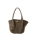 Maxi/mini Suede Bolso