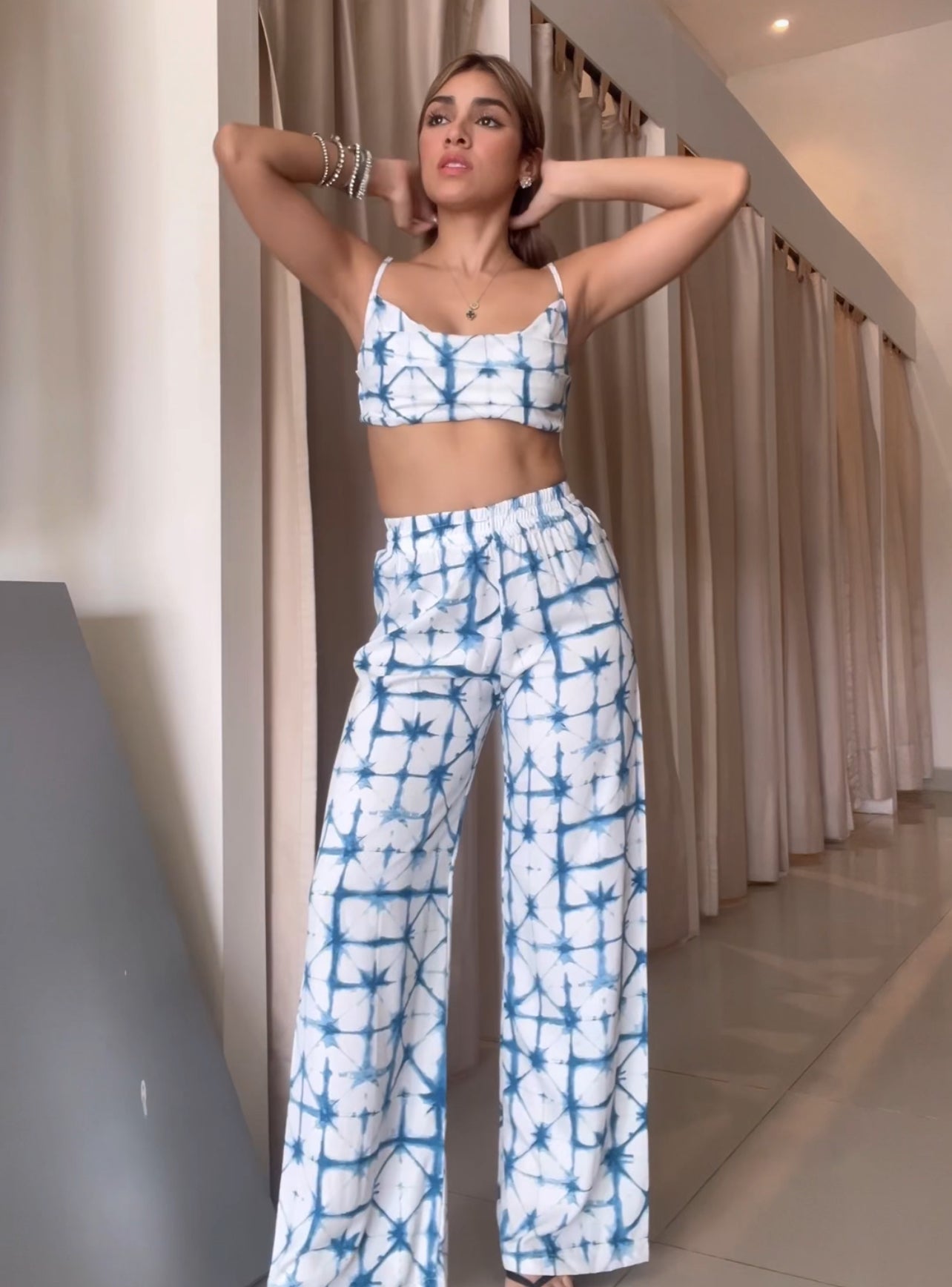 Pantalón Cabo Azul