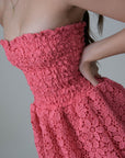 Vestido Arrecife Crochet