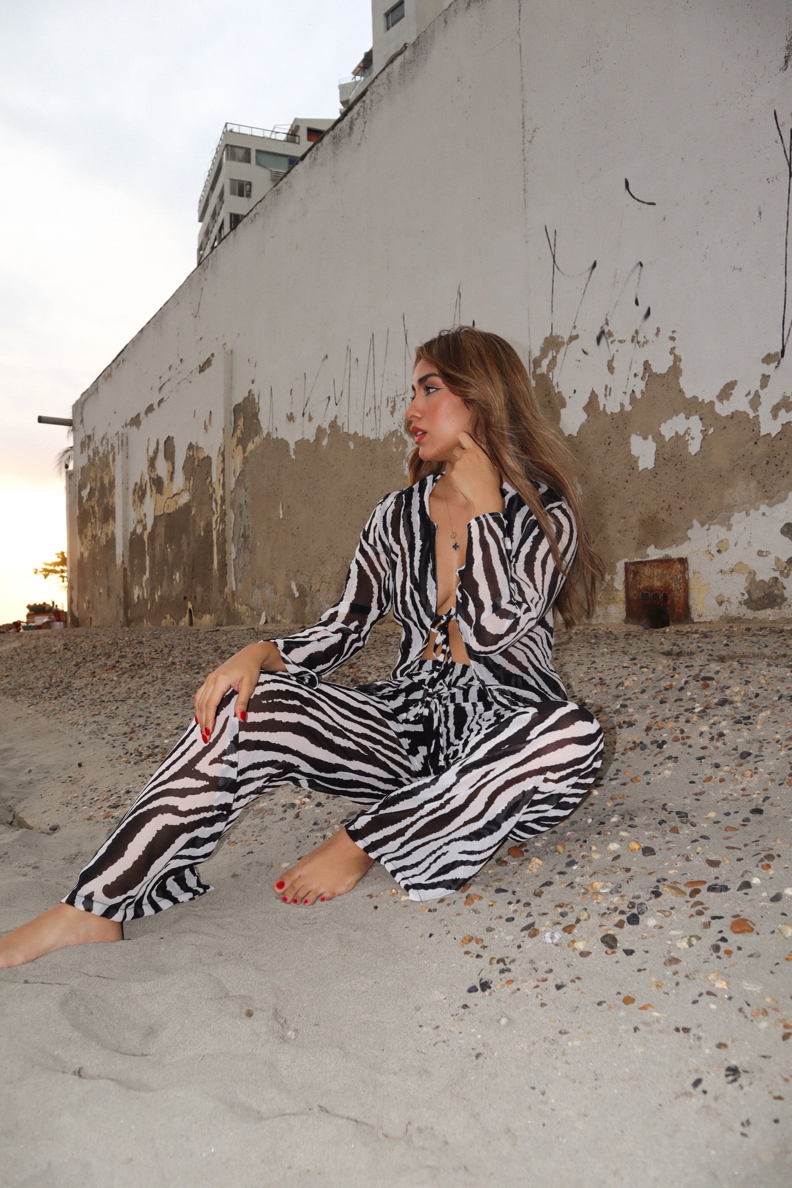 Blusa Velero