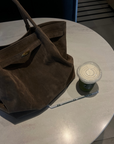 Maxi/mini Suede Bolso