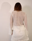 Falda Crochet