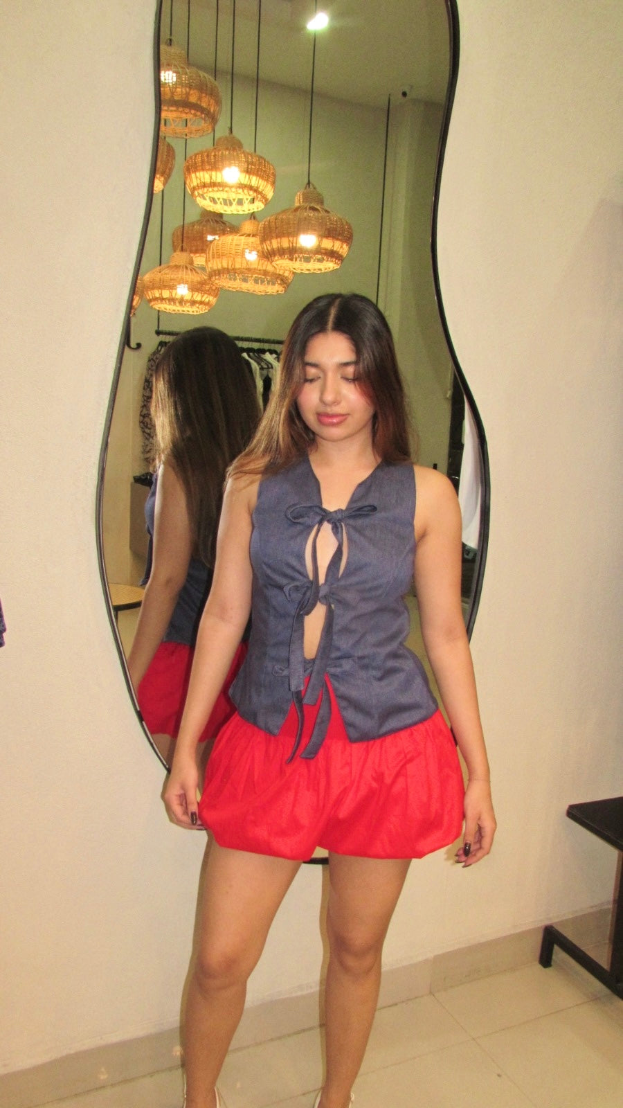 Blusa Graciela Denim
