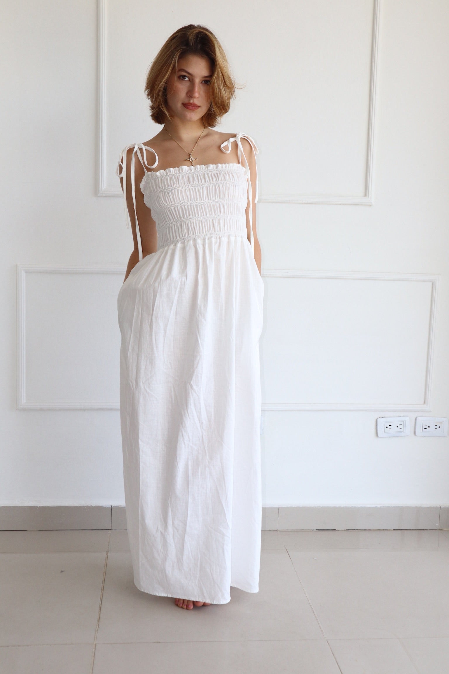 Vestido Rosario