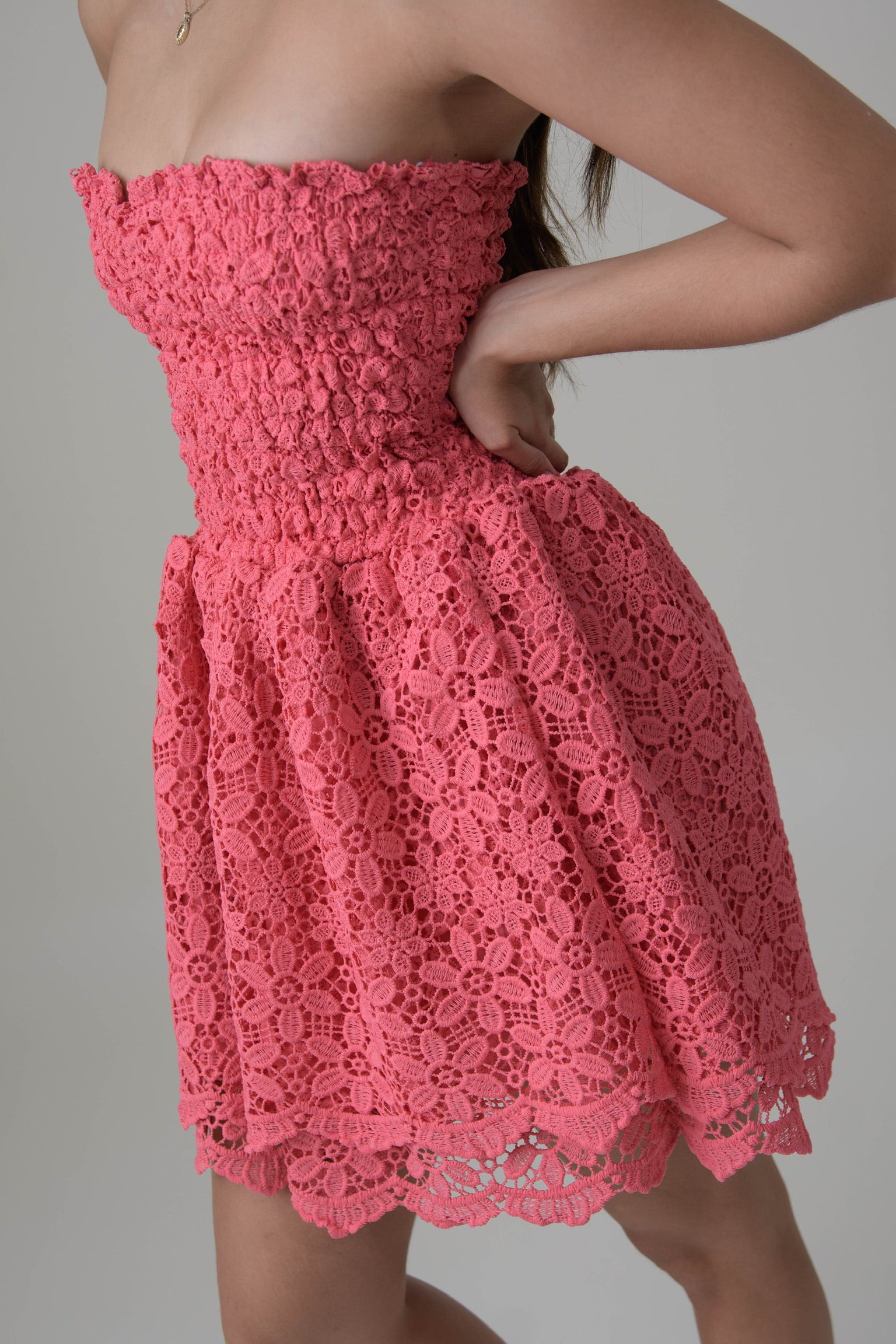 Vestido Arrecife Crochet
