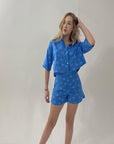 Short Palma Estampado