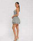 Vestido Arrecife Verde Opaco