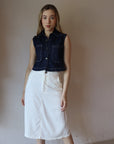 Chaqueta Indigo Denim