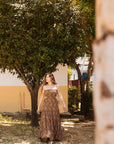 Vestido Gaviota Café