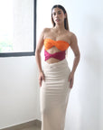 Vestido Ipanema Tricolor