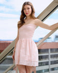 Vestido Arrecife Rosa