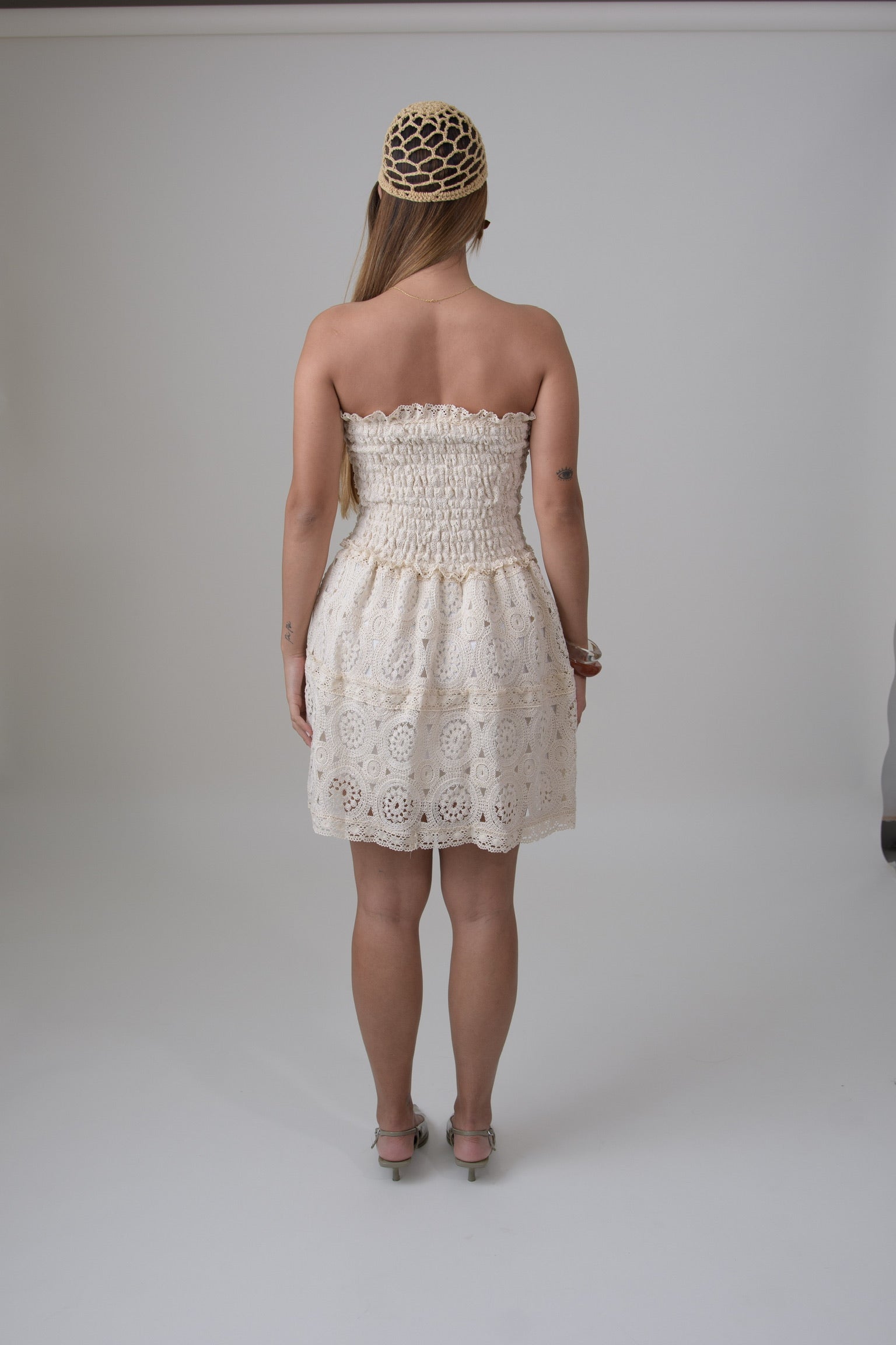 Vestido Arrecife Crochet