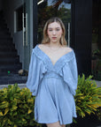 Vestido Santo Domingo Lino