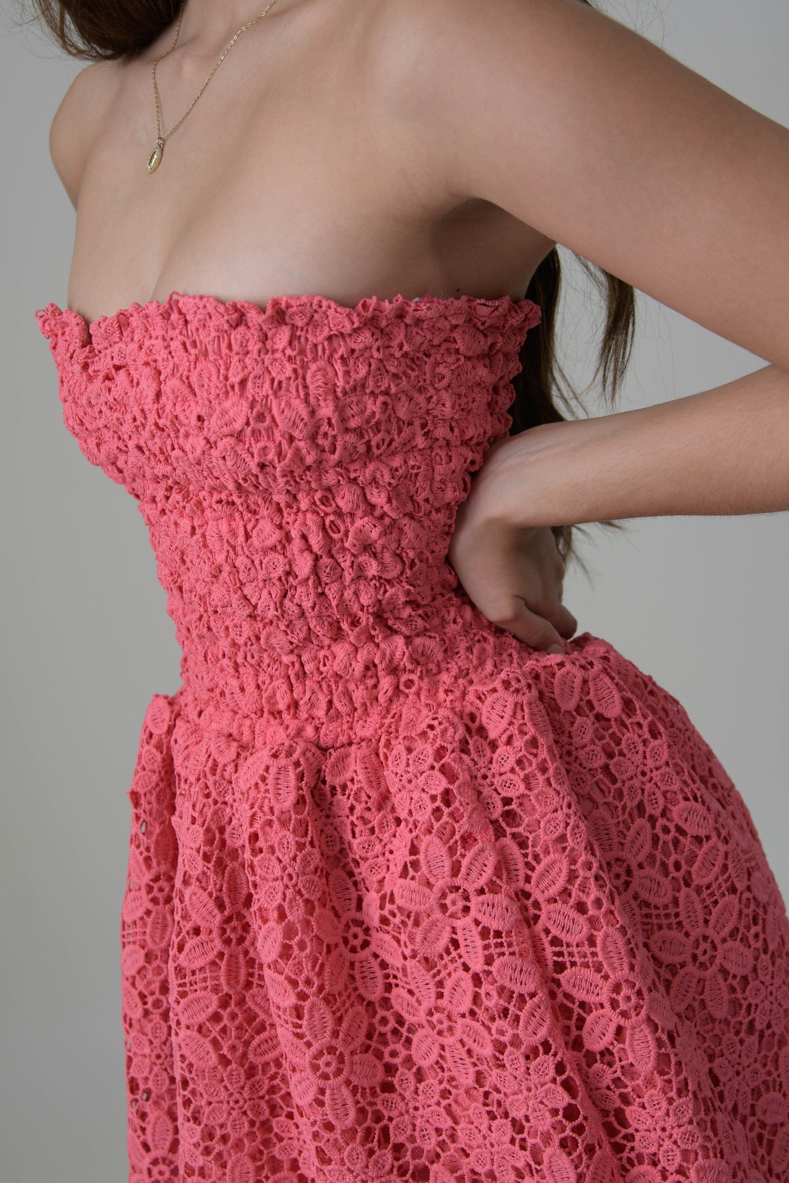 Vestido Arrecife Crochet