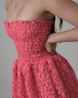 Vestido Arrecife Crochet