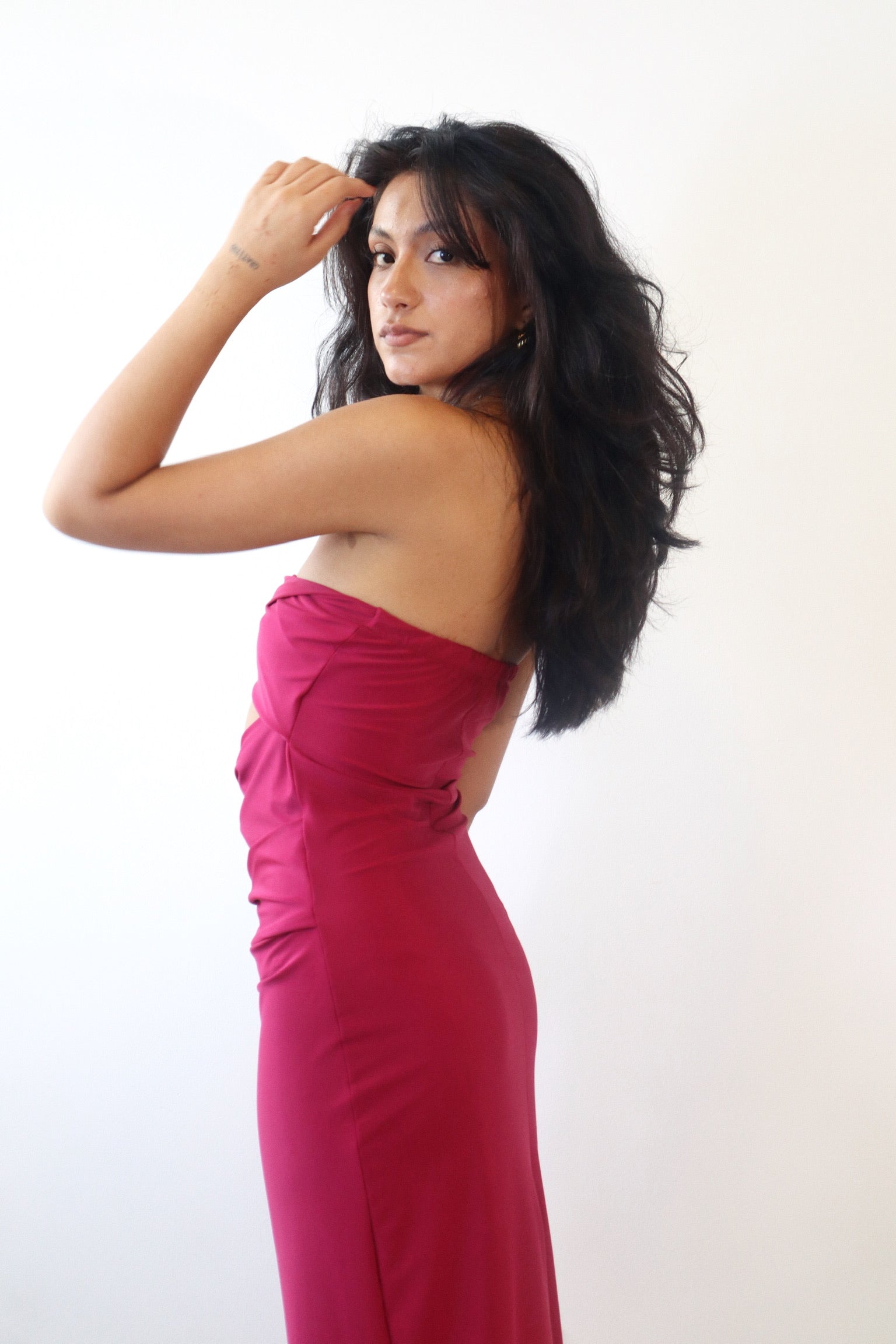 Vestido Ipanema Vinotinto