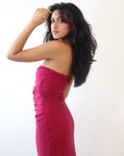 Vestido Ipanema Vinotinto