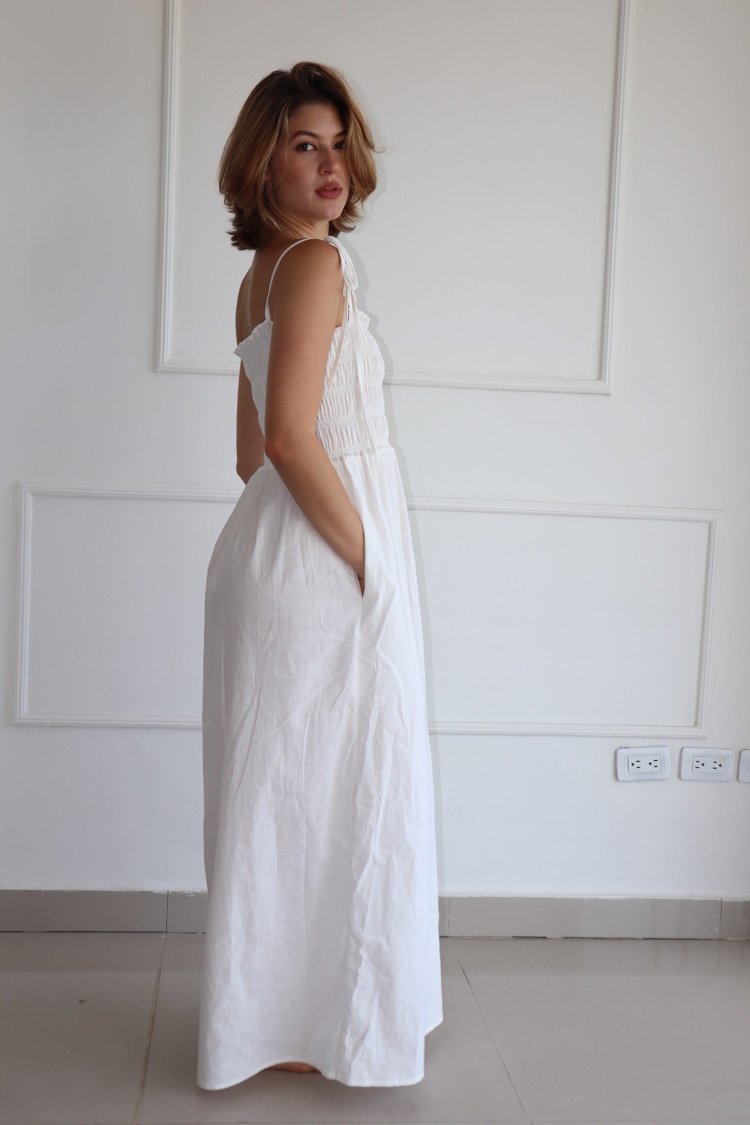 Vestido Rosario