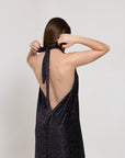 Vestido Mini Seda Brillante