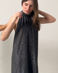 Vestido Mini Seda Brillante