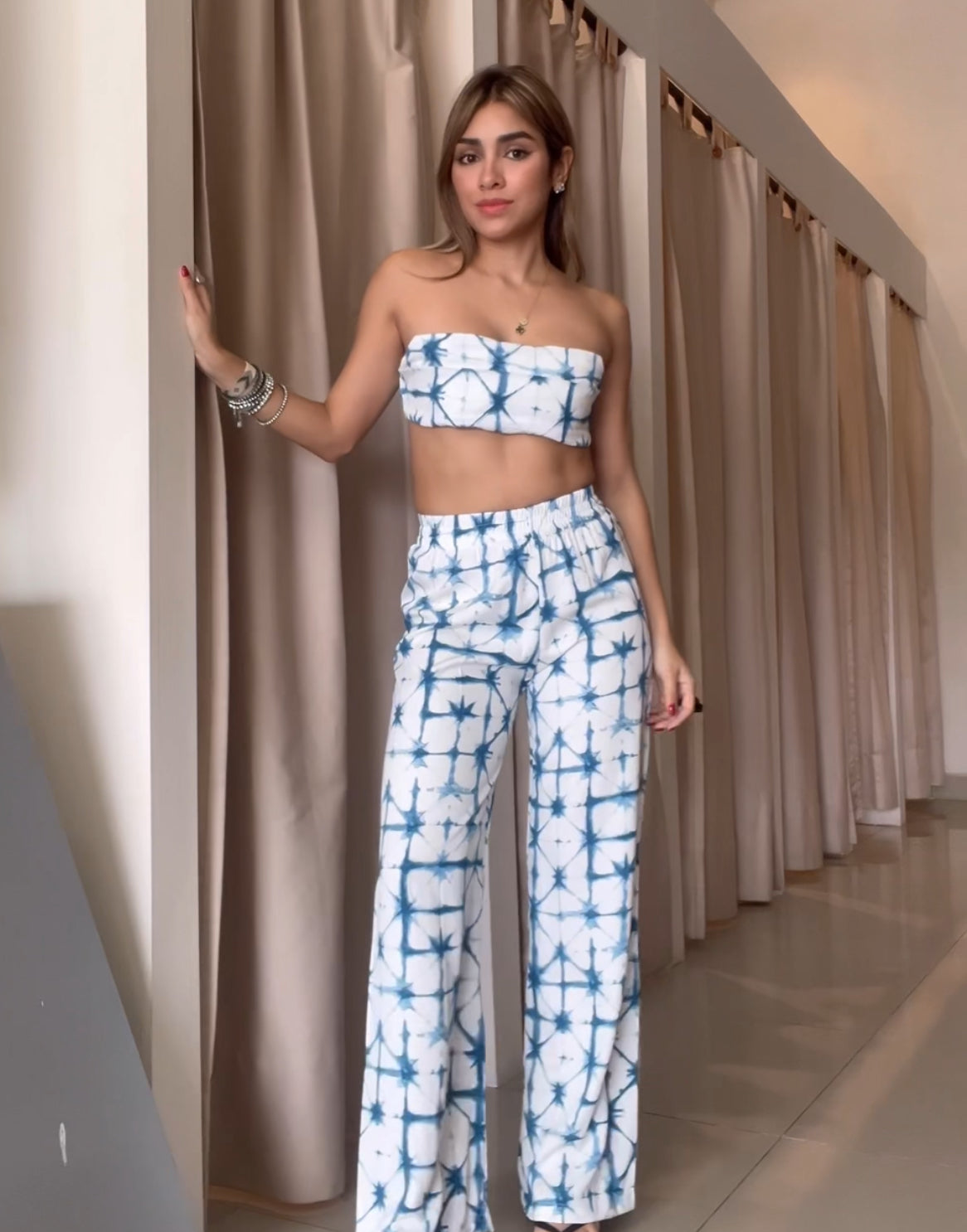 Pantalón Cabo Azul