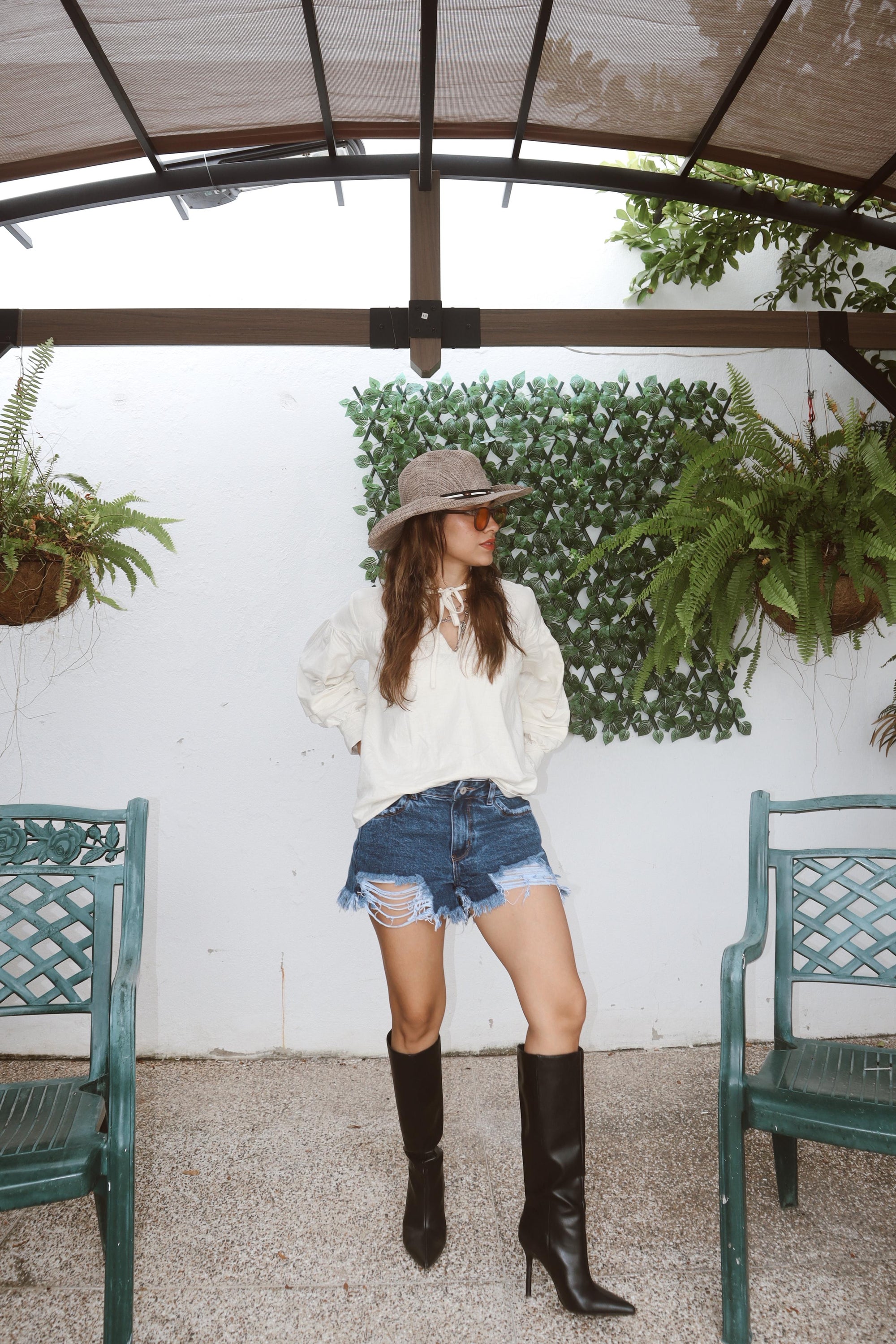 Short Denim Oklahoma