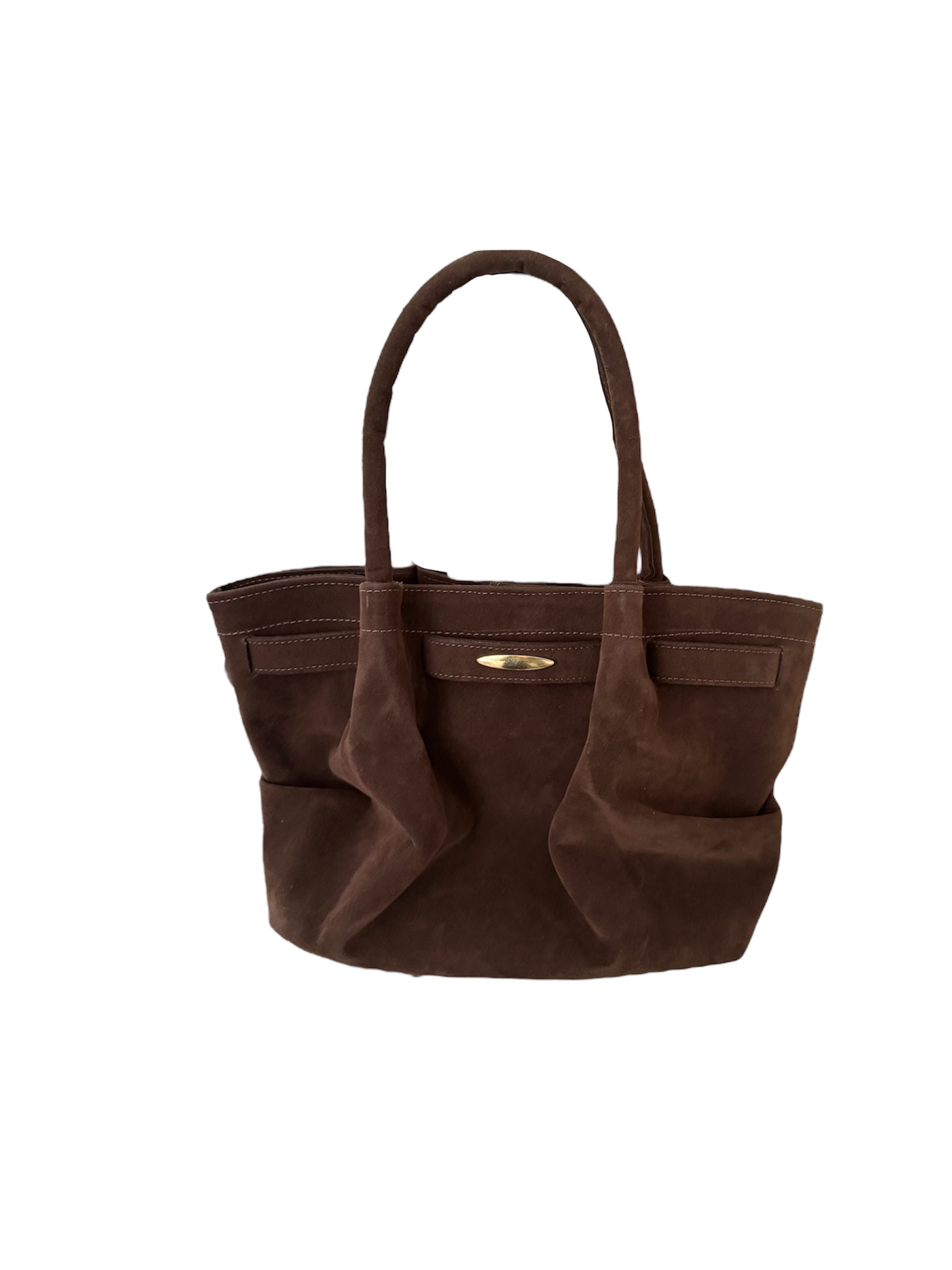 Maxi/mini Suede Bolso