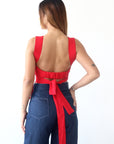 Blusa Laena Roja