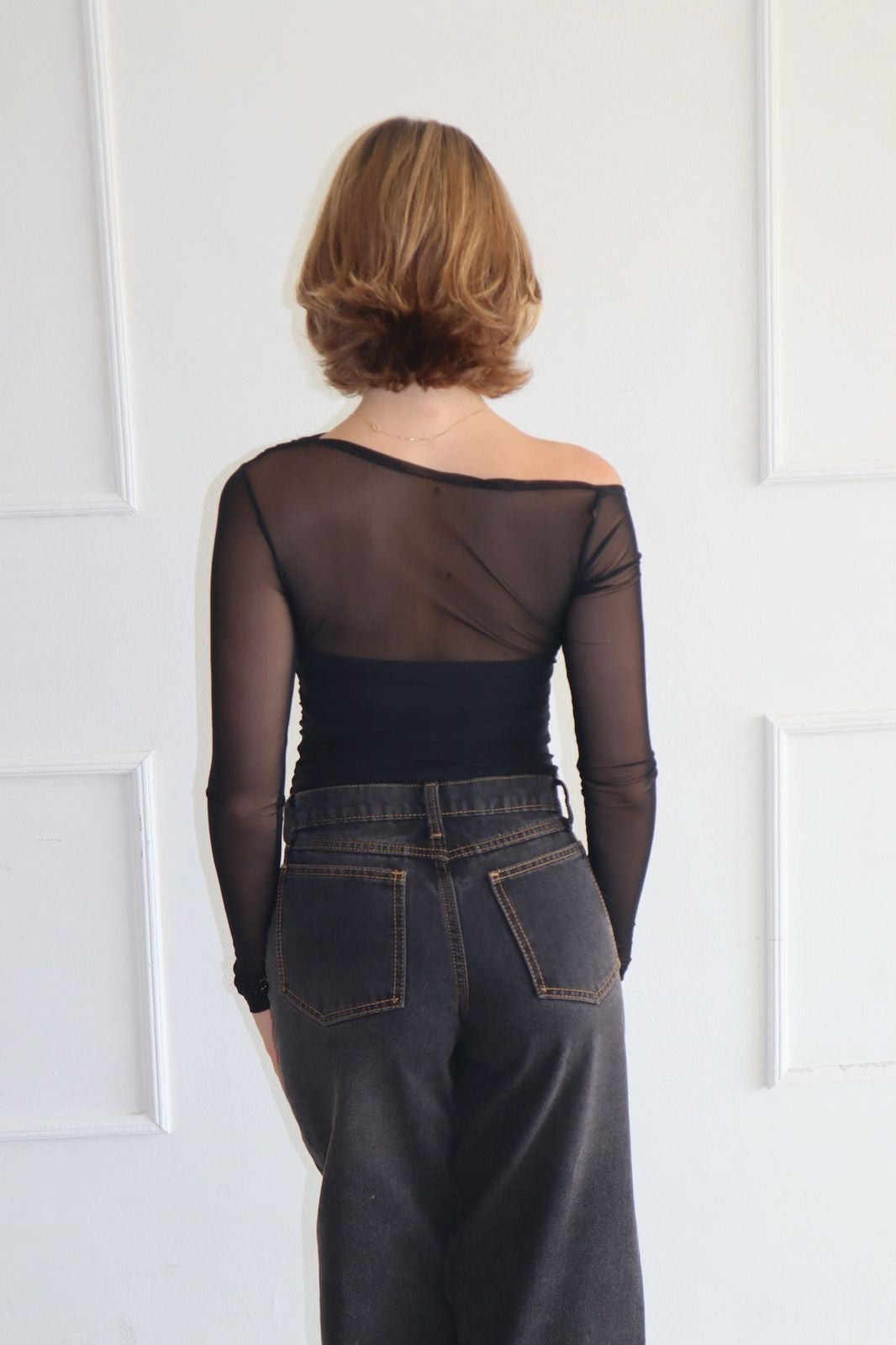 Pantalón Highway negro