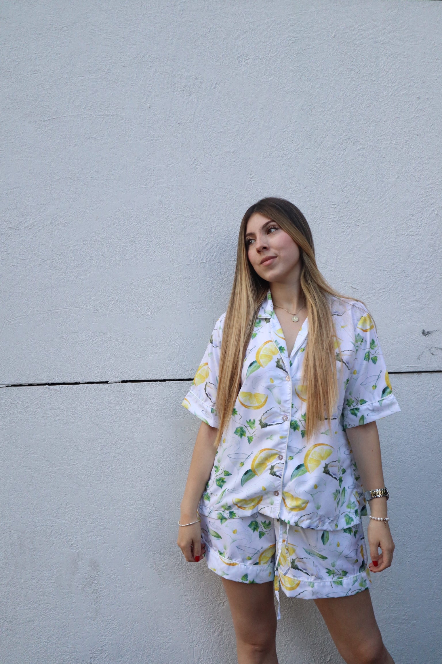 Short Pijama Limones