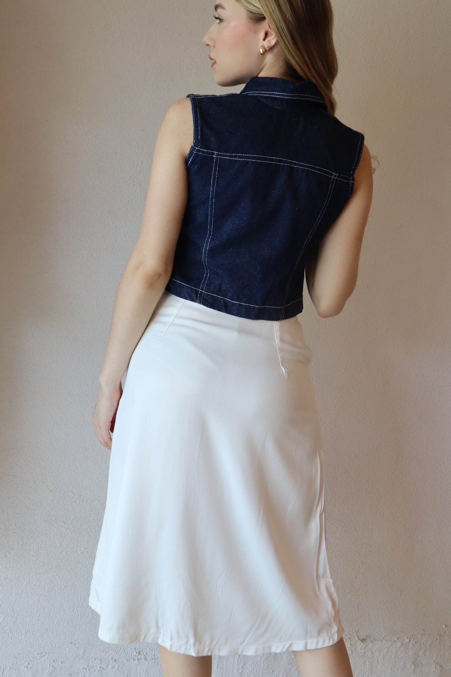 Chaqueta Indigo Denim