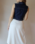 Chaqueta Indigo Denim