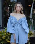 Vestido Santo Domingo Lino