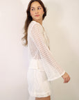 Falda Crochet