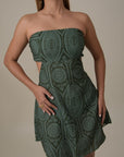 Vestido Gala Verde