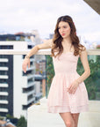 Vestido Arrecife Rosa