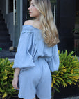 Vestido Santo Domingo Lino