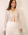 Falda Crochet