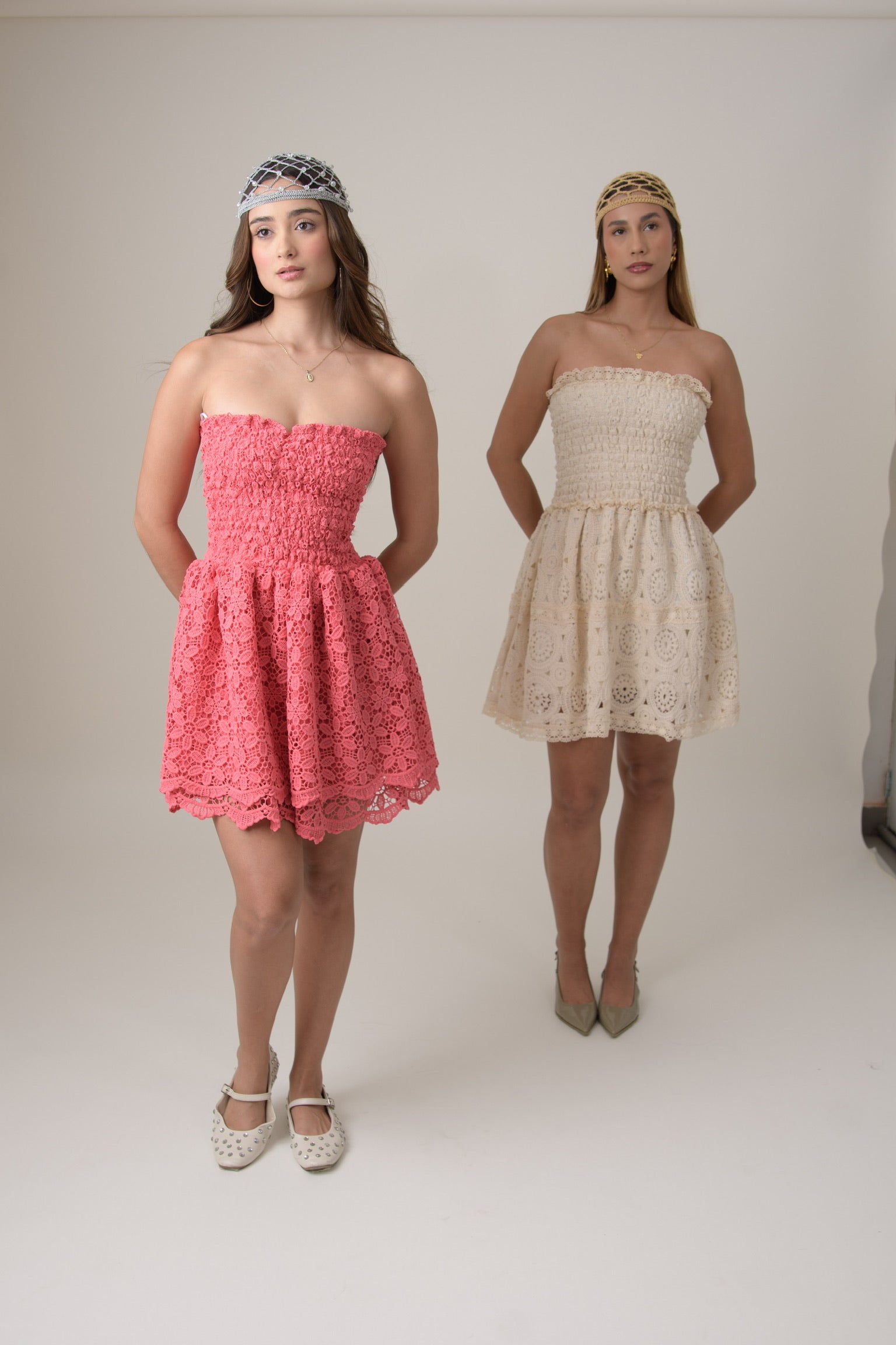 Vestido Arrecife Crochet