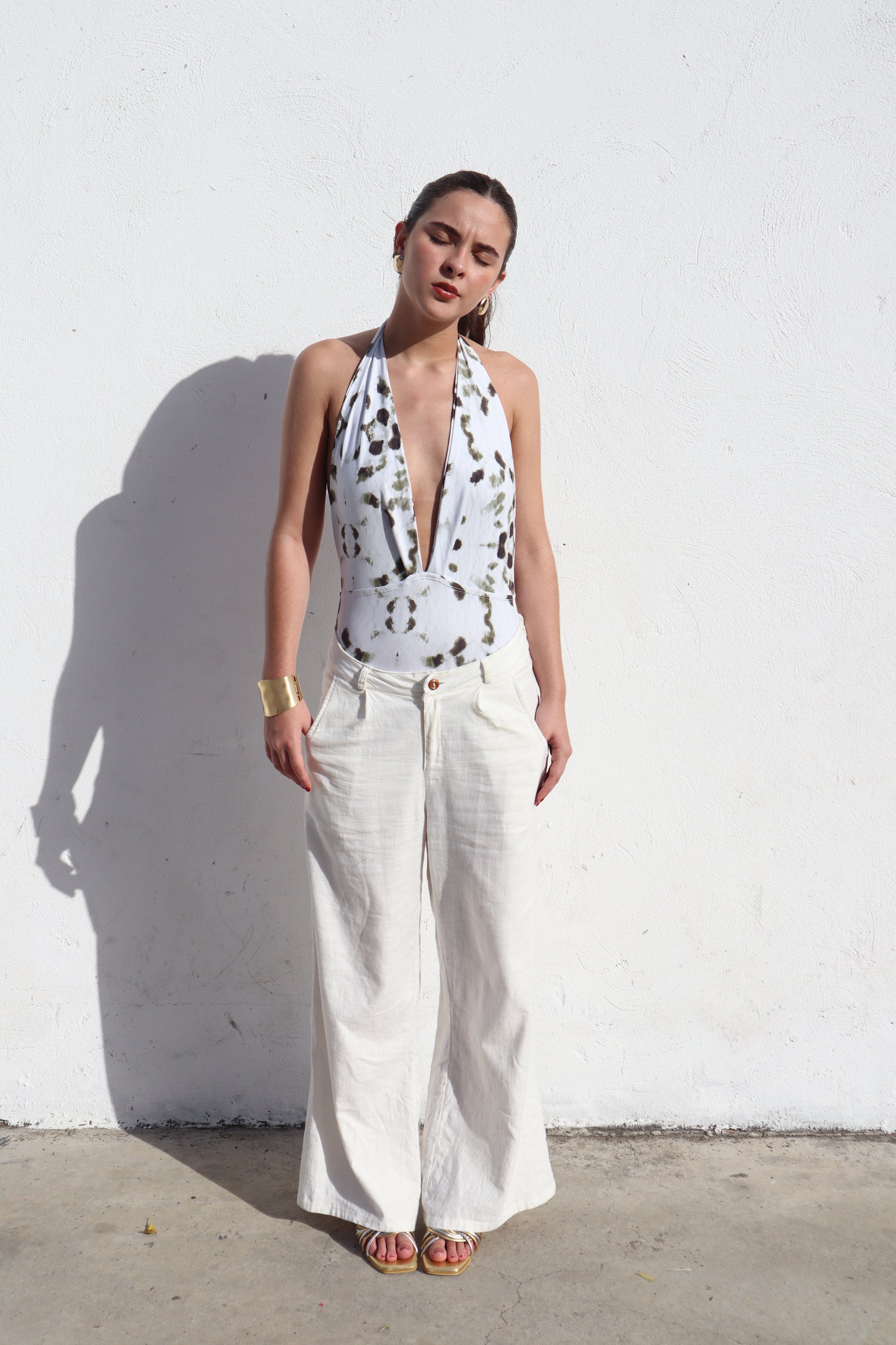 One piece swimwear “Canoa”