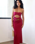 Vestido Ipanema Vinotinto